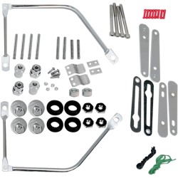 Kit de montage sacoches à déconnexion rapide S4 pour Harley