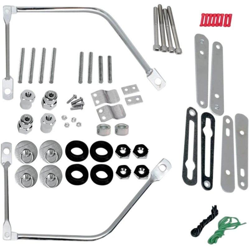 Kit de montage sacoches à déconnexion rapide S4 pour Harley