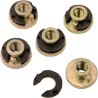 Seat Mount Nut and Replacement  E  Clip