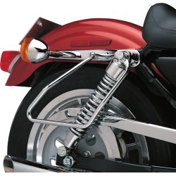 Chrome Saddlebag Support Brackets