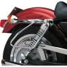 Chrome Saddlebag Support Brackets
