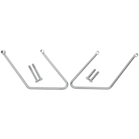 Chrome Saddlebag Support Brackets