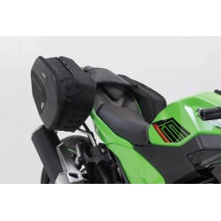 PRO BLAZE H Saddlebag Set with EDGE Protection   Heat Guard