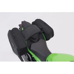 PRO BLAZE H Saddlebag Set with EDGE Protection   Heat Guard