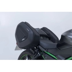PRO BLAZE H Saddlebag Set with EDGE protection