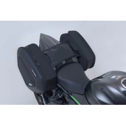 PRO BLAZE H Saddlebag Set with EDGE protection