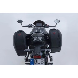 PRO BLAZE H Saddlebag Set with EDGE protection