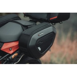 PRO BLAZE H Saddlebag Set with EDGE protection