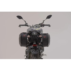 PRO BLAZE H Saddlebag Set with EDGE protection