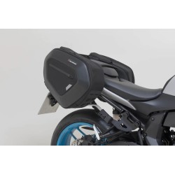 PRO BLAZE H Saddlebag Set with EDGE protection