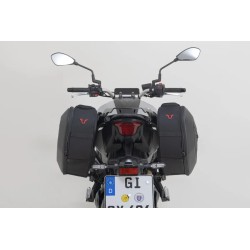 PRO BLAZE H Saddlebag Set with EDGE protection