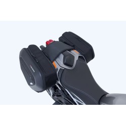PRO BLAZE H Saddlebag Set with EDGE protection