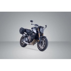 PRO BLAZE H Saddlebag Set with EDGE protection