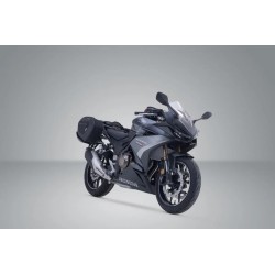 PRO BLAZE H Saddlebag Set with EDGE Protection   Heat Guard