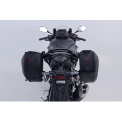 PRO BLAZE H Saddlebag Set with EDGE Protection   Heat Guard