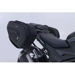 PRO BLAZE H Saddlebag Set with EDGE Protection   Heat Guard