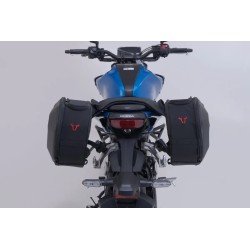 PRO BLAZE H Saddlebag Set with EDGE protection