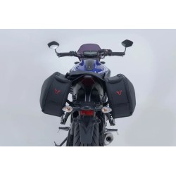 PRO BLAZE H Saddlebag Set with EDGE protection