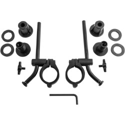 Kit de matériel de montage de rechange pour pare-brise Spitfire Sport