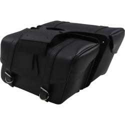 Highwayman Slant-style Saddlebags