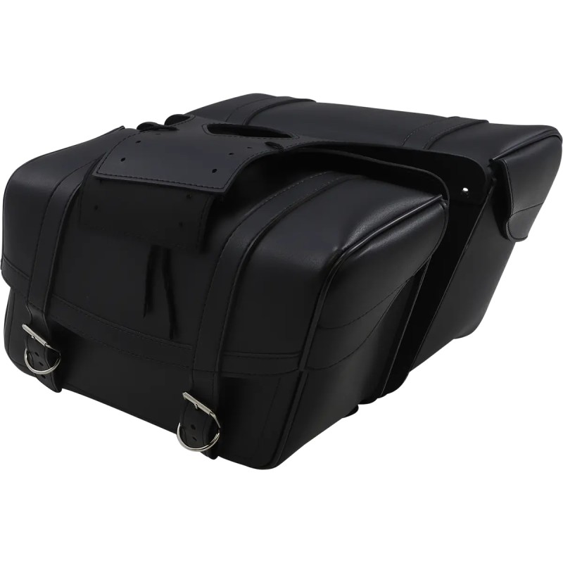 Highwayman Slant-style Saddlebags
