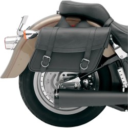 Highwayman Slant-style Saddlebags