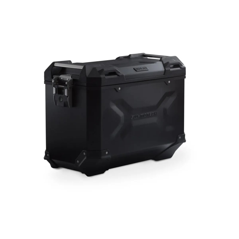 Valise latérale TRAX Adventure Black Edition (45 litres) gauche