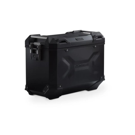 Valise latérale TRAX Adventure Black Edition (45 litres) gauche