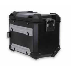 Valise latérale TRAX Adventure Black Edition (45 litres) gauche