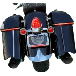 Low Profile Saddlebag Lights