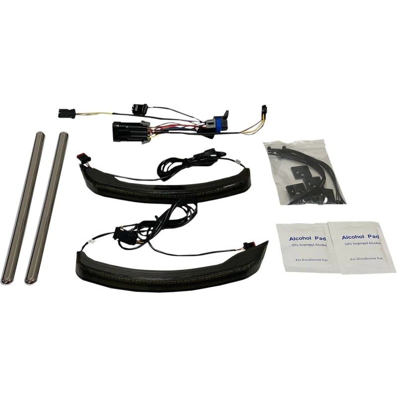 Low Profile Saddlebag Lights