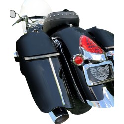 Low Profile Saddlebag Lights