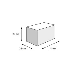 Sacoche de réservoir PRO Enduro WP à sangles (11 litres)