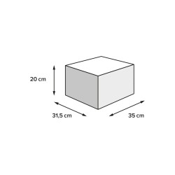 Sacoche de réservoir PRO Enduro à sangles (12-15 litres)