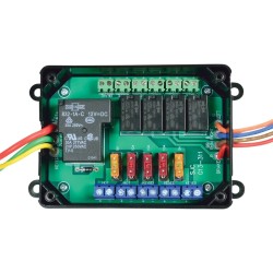 Bloc de fusibles électronique