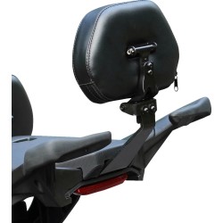 Ballistic Passenger Backrest