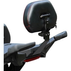 Ballistic Passenger Backrest