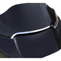 Center Windshield Trim