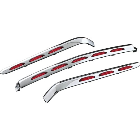 Barre d'éclairage de Top Case