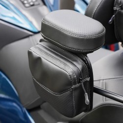 Pochette d'accoudoir Platinum