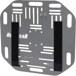 Sierra Saddlebag Strap Kit