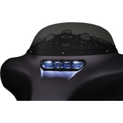 LED Fairing Vent Accent