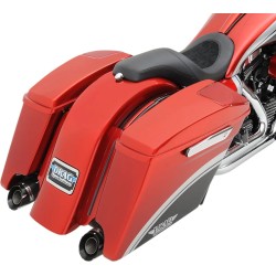 Sacoches allongées 4" style OEM