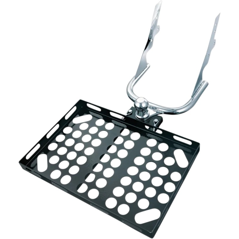 Porte-bagages pour attelage de remorque