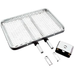 Quick-Detach Trailer Hitch Rack