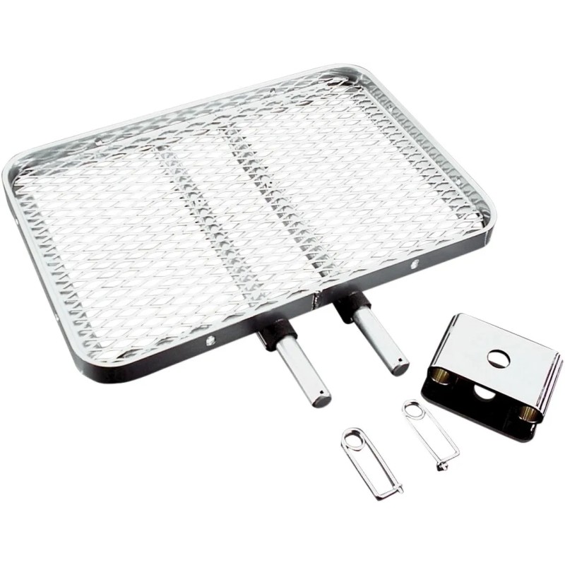 Quick-Detach Trailer Hitch Rack