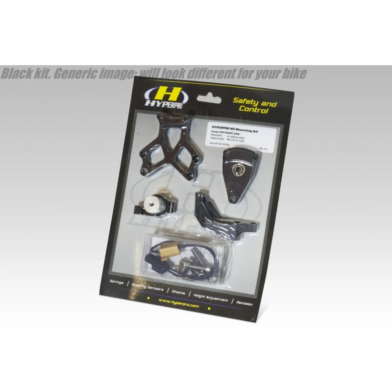 Steering Damper Mounting Kit