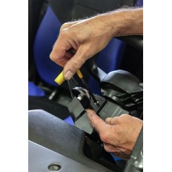 Support d'appareil pour colonne