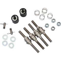 Système de fixation de sacoches BareBack®