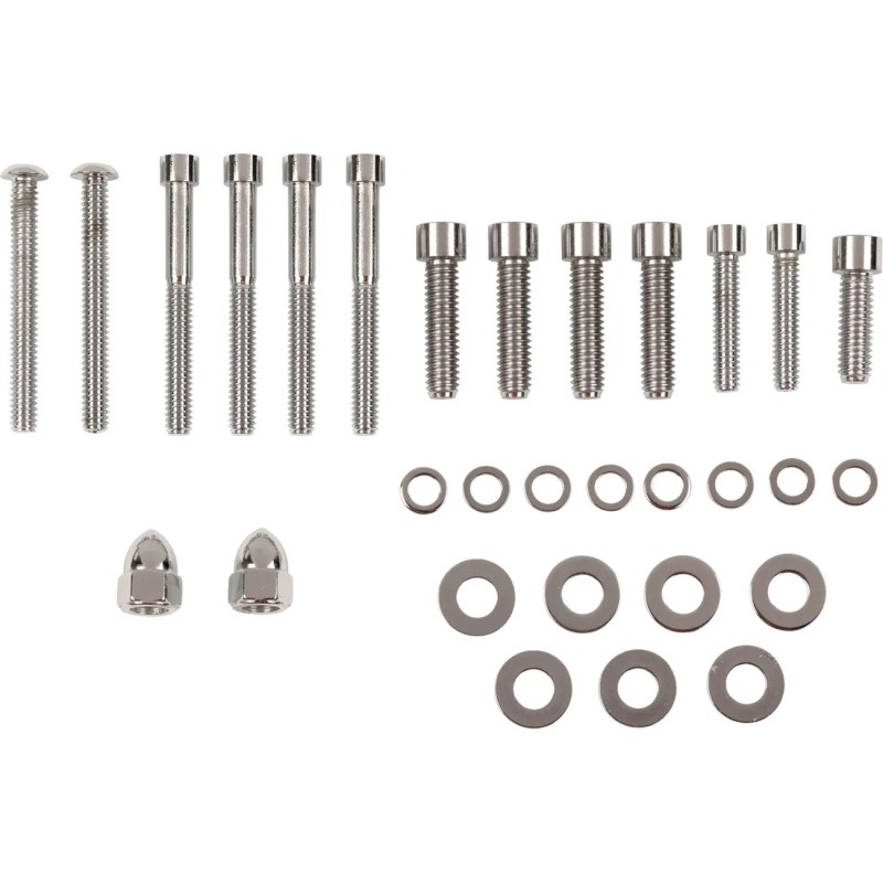 Transmission End Cover and Bearing Support Plate Bolt Set